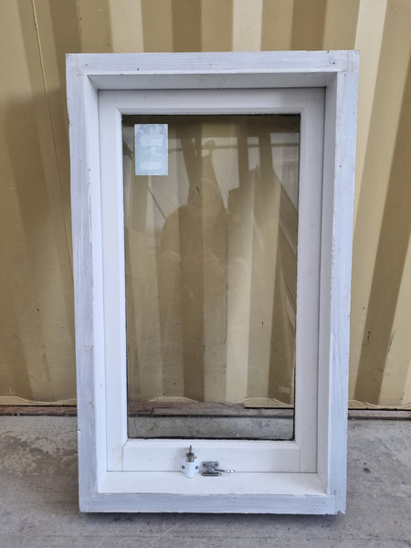 Wooden Window 600 W x 1000 H [#5160] Joinery Recycle
