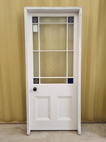 Internal Villa Wooden Door   915 W  x  2090 H  [#5161] Joinery Recycle