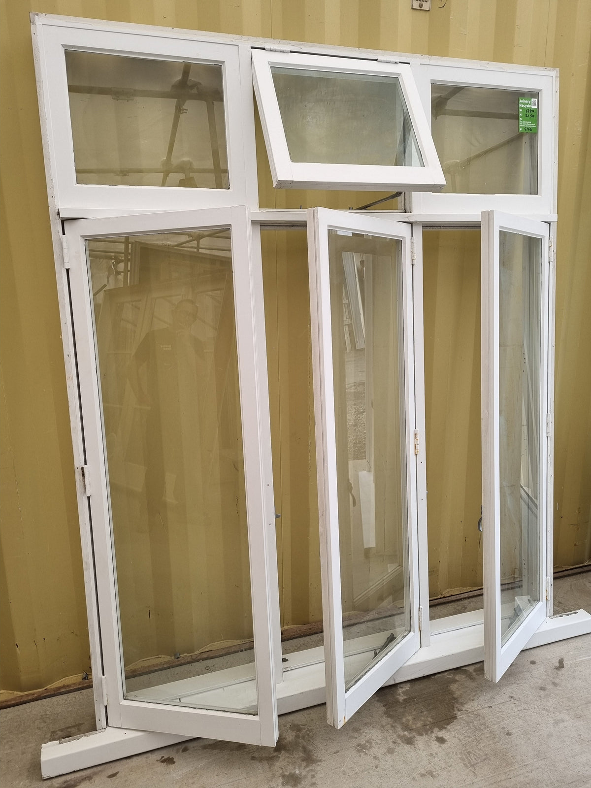 Large Casement Window with Top Lights 1780 W x 2150 H [#5166] Joinery Recycle