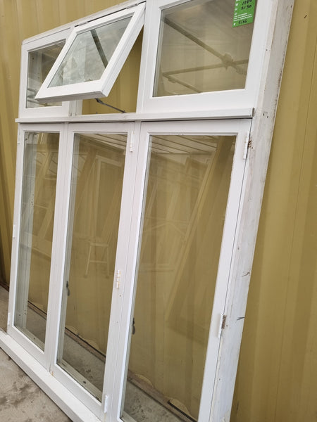 Large Casement Window with Top Lights 1780 W x 2150 H [#5166] Joinery Recycle
