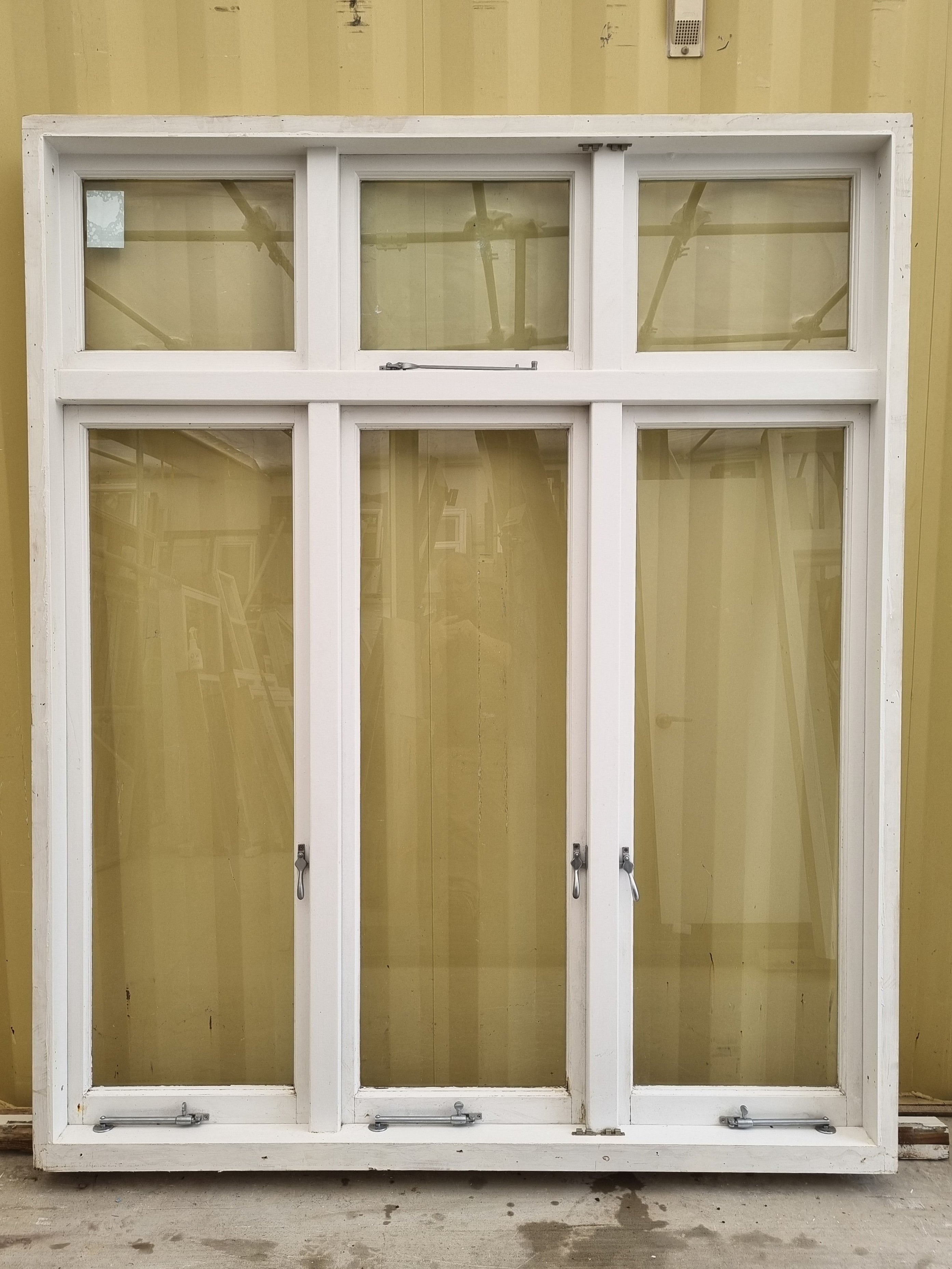 Large Casement Window with Top Lights 1780 W x 2150 H [#5166] Joinery Recycle