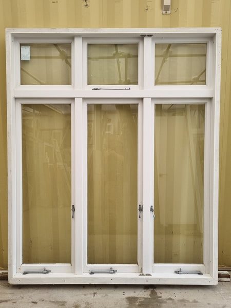 Large Casement Window with Top Lights 1780 W x 2150 H [#5166] Joinery Recycle