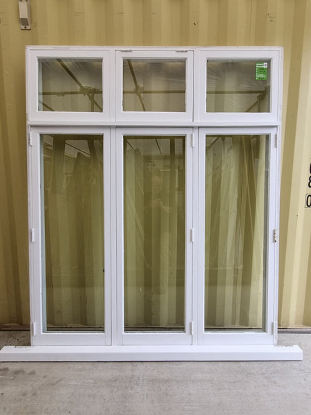 Large Casement Window with Top Lights 1785 W x 2150 H [#5167] Joinery Recycle
