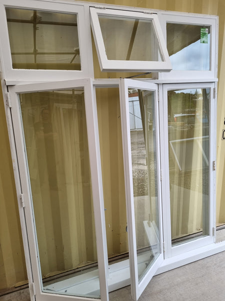 Large Casement Window with Top Lights 1785 W x 2150 H [#5167] Joinery Recycle