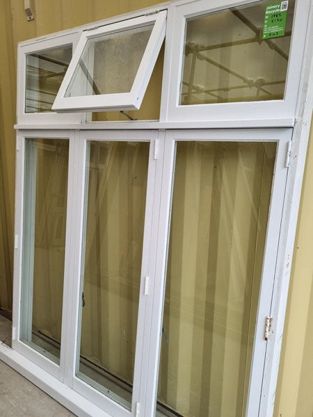 Large Casement Window with Top Lights 1785 W x 2150 H [#5167] Joinery Recycle