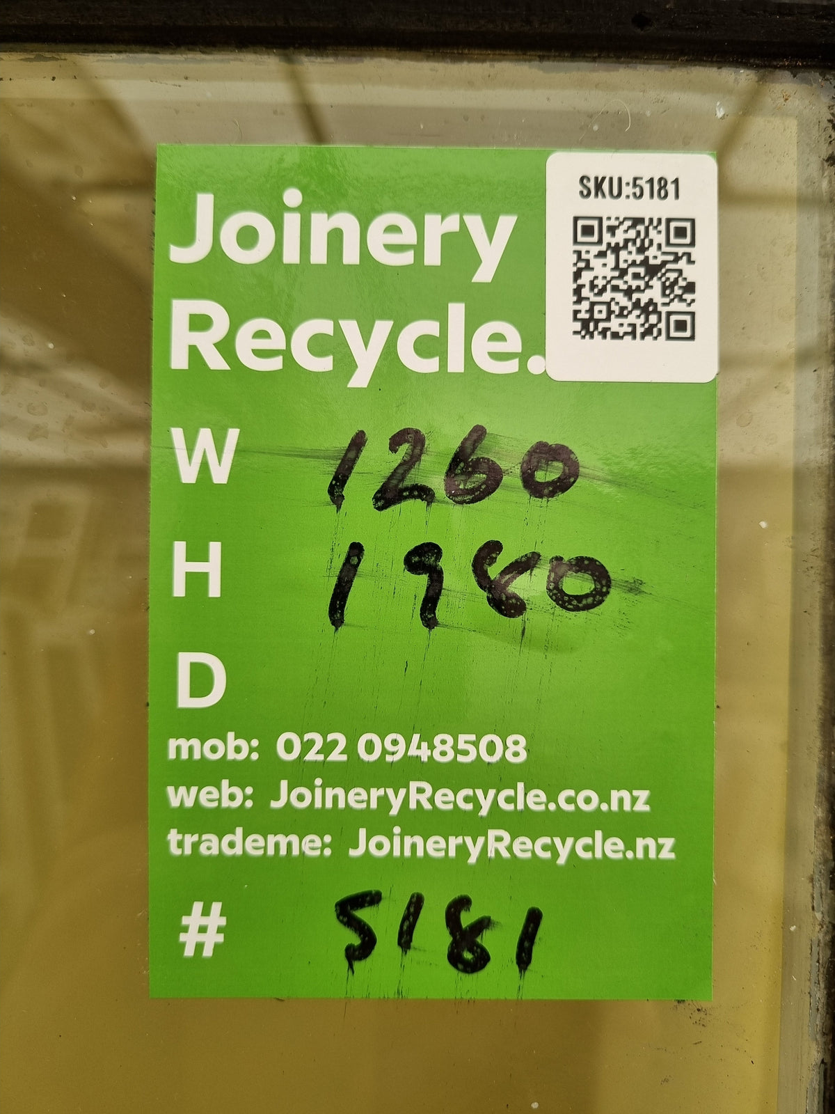 Wooden French Doors CEDAR 1260 W  x 1980 H [#5181 SF] Joinery Recycle