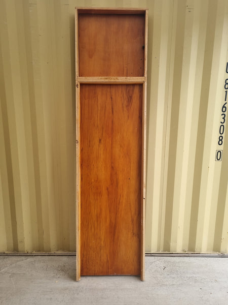 Cupboard Door - RIMU Veneer - 630 W  x 2450 H [#5185-1] Joinery Recycle