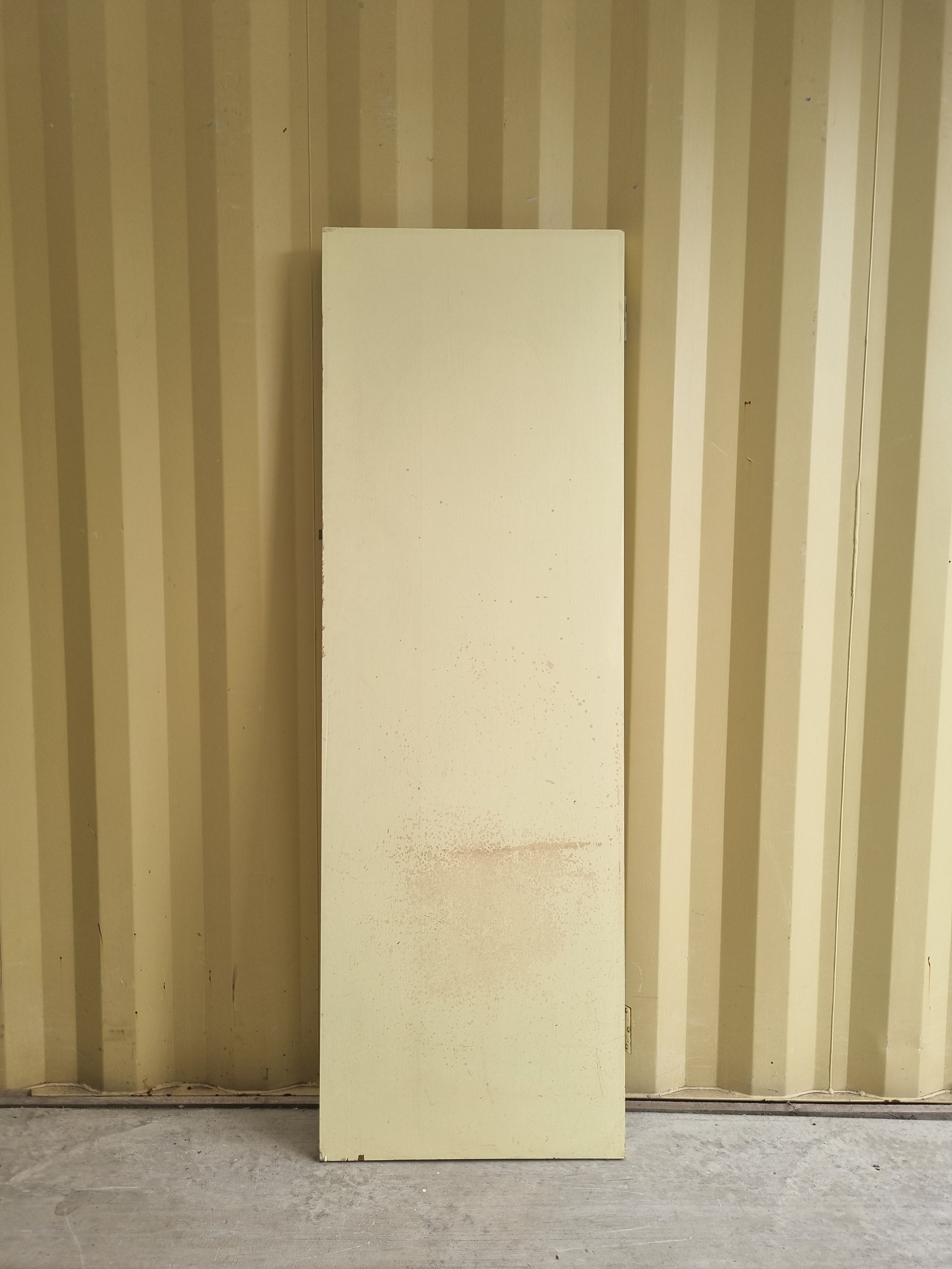 Internal Hollow Core Door   585 W  x  1780 H  [#5192 SF] Joinery Recycle