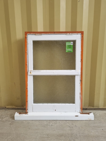 Wooden Window 670 W x  1000 H [#5193 SF] Joinery Recycle