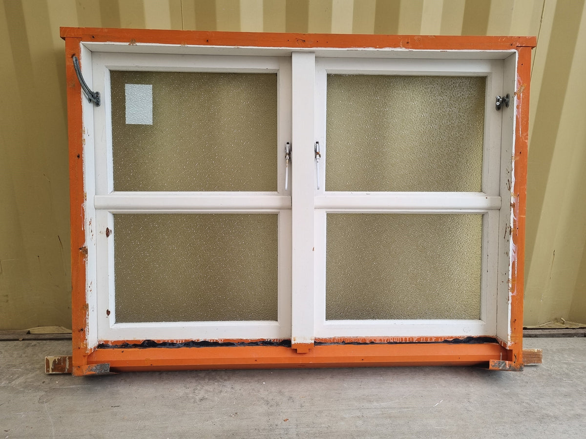 Wooden Window 1320 W x  1010 H [#5200 SF] Joinery Recycle