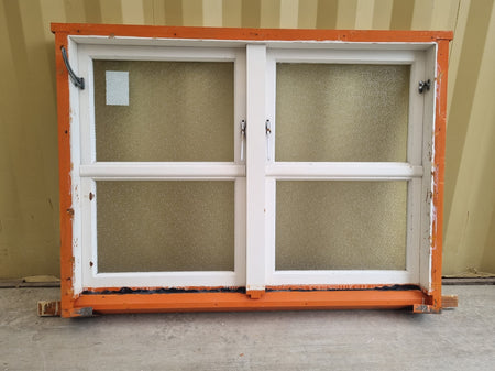 Wooden Window 1320 W x  1010 H [#5200 SF] Joinery Recycle