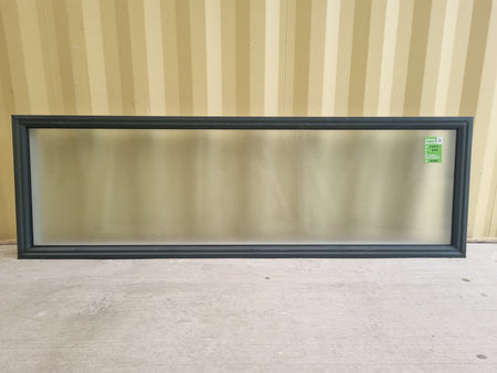 Aluminium Window Green2000 W  x 600 H [#5202 SF] Joinery Recycle