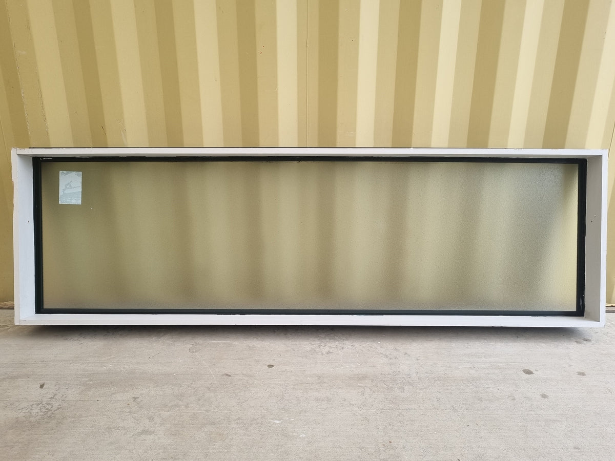 Aluminium Window Green2000 W  x 600 H [#5202 SF] Joinery Recycle