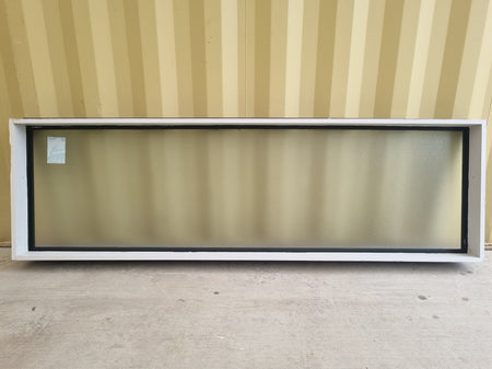 Aluminium Window Green2000 W  x 600 H [#5202 SF] Joinery Recycle