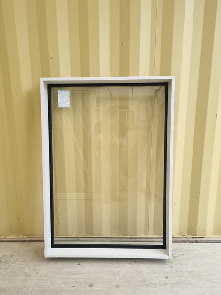 Aluminium Window Green  860 W  x 1200 H [#5205 SF] Joinery Recycle