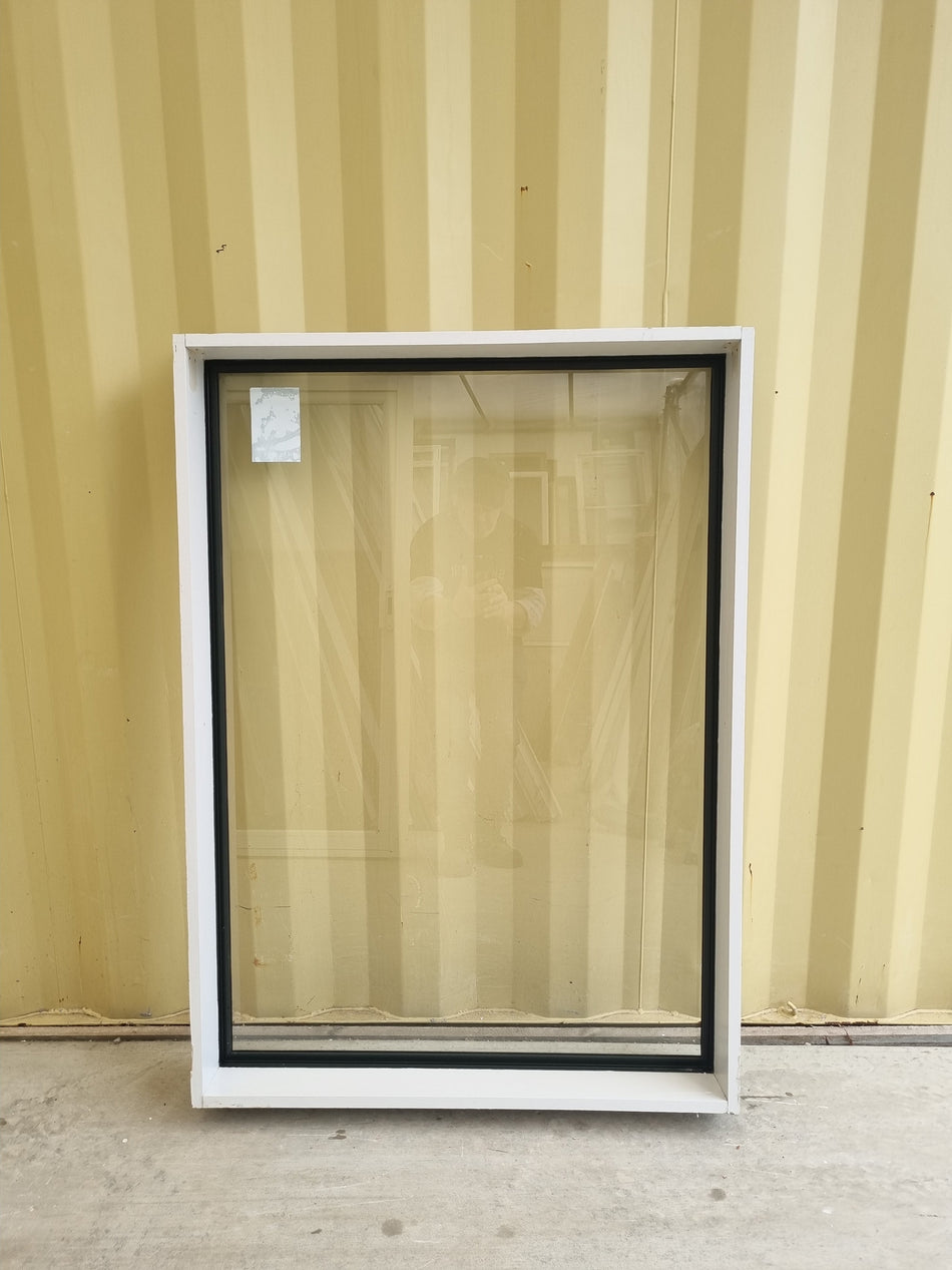 Aluminium Window Green  860 W  x 1200 H [#5205 SF] Joinery Recycle