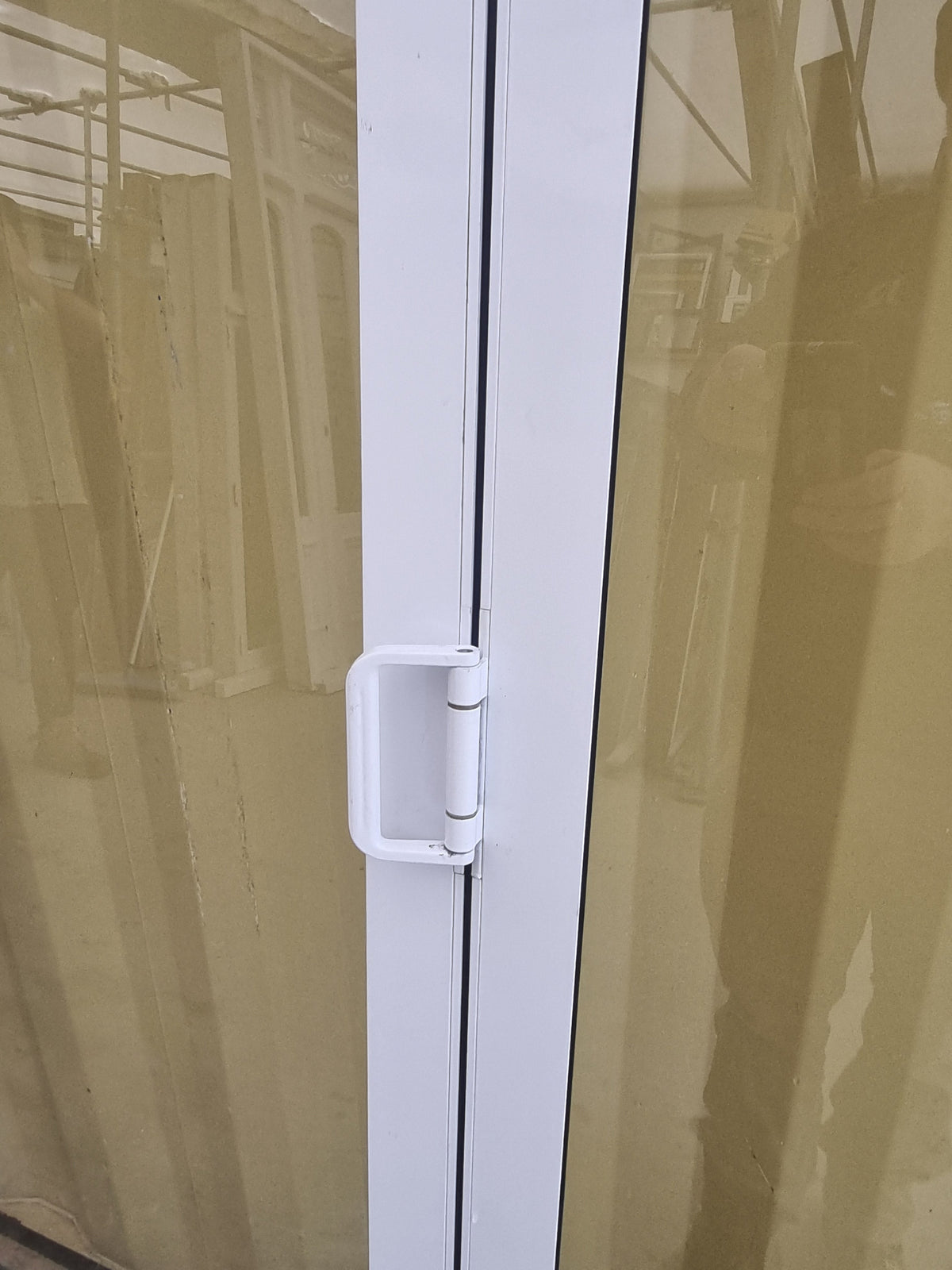 Aluminium Bifold Door White 2800 W x 2000 H [#5215 SF] Joinery Recycle
