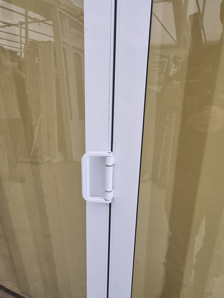Aluminium Bifold Door White 2800 W x 2000 H [#5215 SF] Joinery Recycle