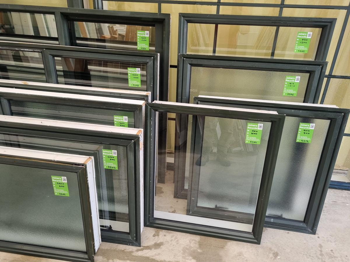 HOUSE LOT DARK GREEN ALUMINIUM JOINERY [#BLK0057] Joinery Recycle