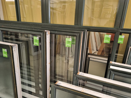 HOUSE LOT DARK GREEN ALUMINIUM JOINERY [#BLK0057] Joinery Recycle