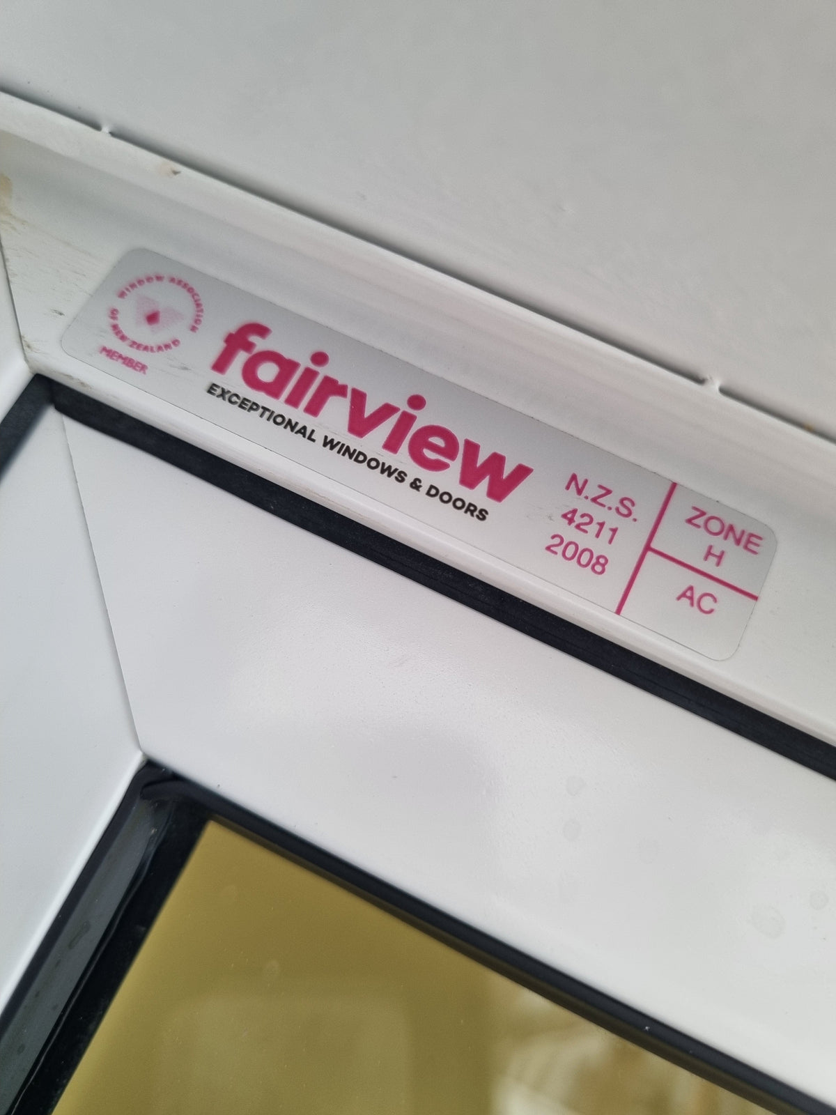 Aluminium Window White  1290 W  x  1260 H  [#5223 SF] Joinery Recycle