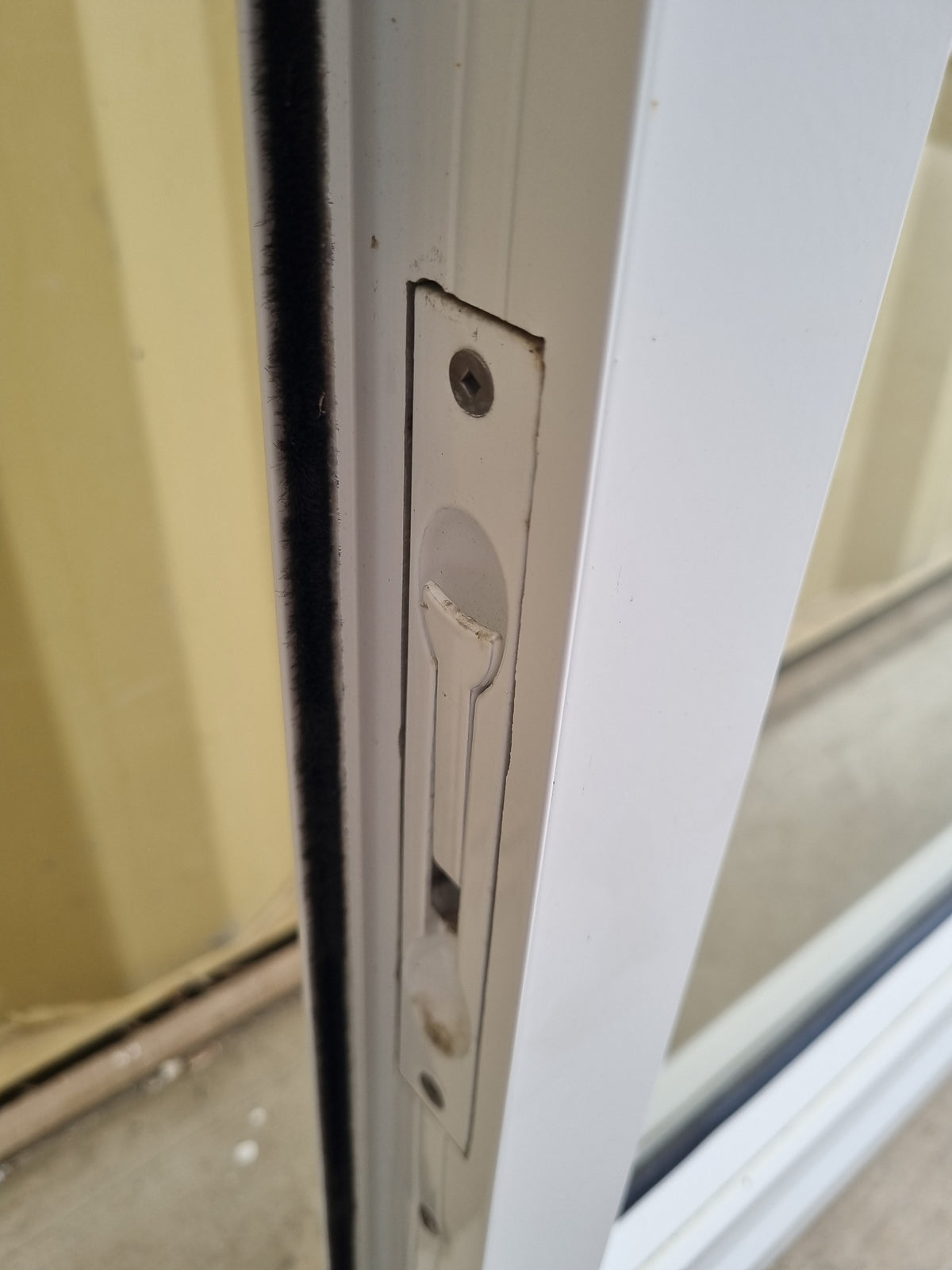 Aluminium Window White  1420 W  x 1600  H  [#5228 SF] Joinery Recycle