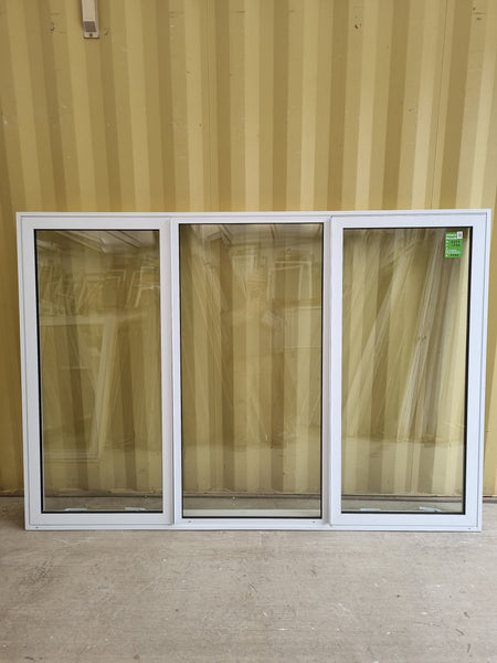Aluminium Window White 2225 W  x  1530 H  [#5230 SF] Joinery Recycle