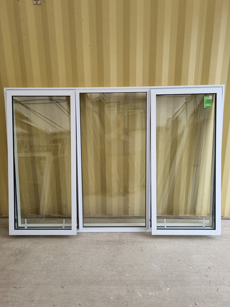 Aluminium Window White 2225 W  x  1530 H  [#5230 SF] Joinery Recycle