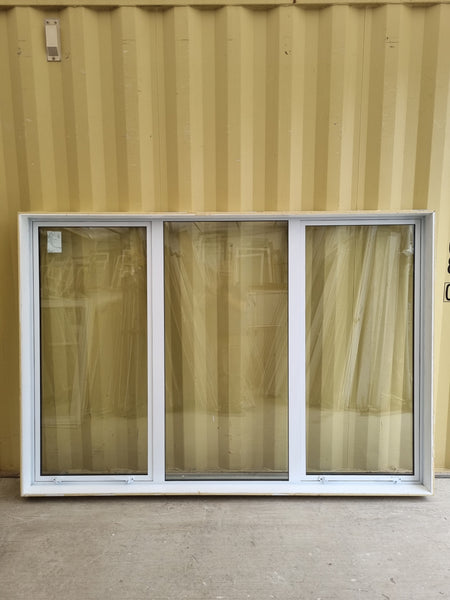 Aluminium Window White 2225 W  x  1530 H  [#5230 SF] Joinery Recycle