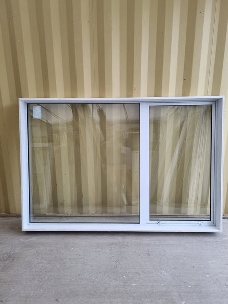 DOUBLE GLAZED Aluminium Window White  1910 W  x  1280 H  [#5231 SF] Joinery Recycle