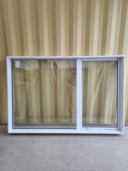 DOUBLE GLAZED Aluminium Window White  1910 W  x  1280 H  [#5231 SF] interior side - Joinery Recycle