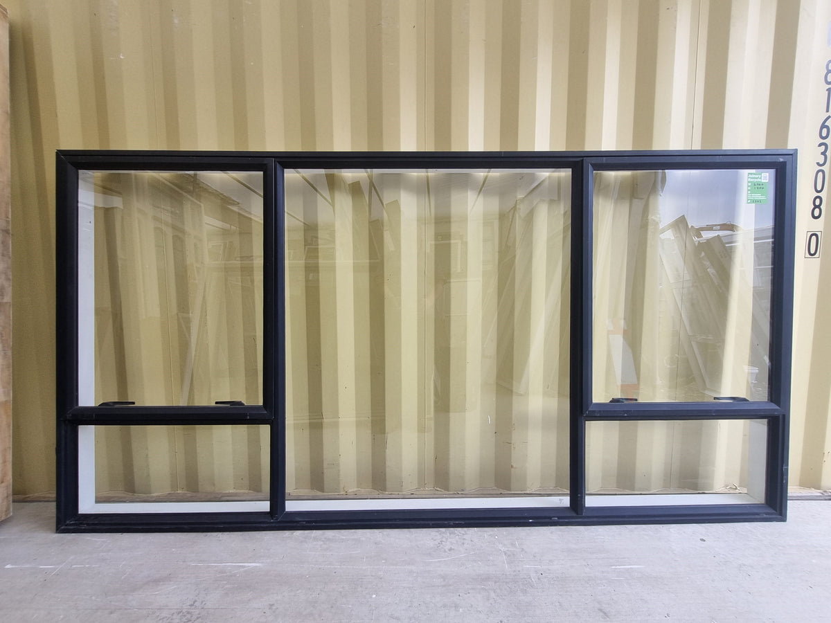 HOUSE LOT ALUMINIUM JOINERY BLACK [#BLK0058] Joinery Recycle