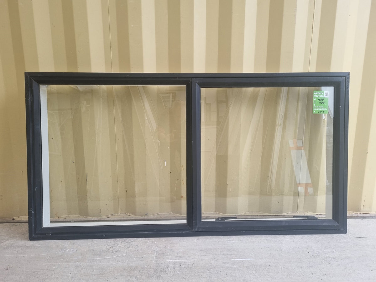 HOUSE LOT ALUMINIUM JOINERY BLACK [#BLK0058] Joinery Recycle