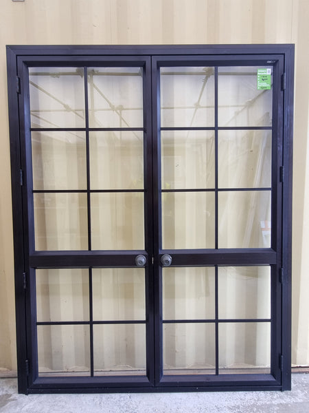 HOUSE LOT ALUMINIUM JOINERY BROWN [#BLK0059 SF] Joinery Recycle