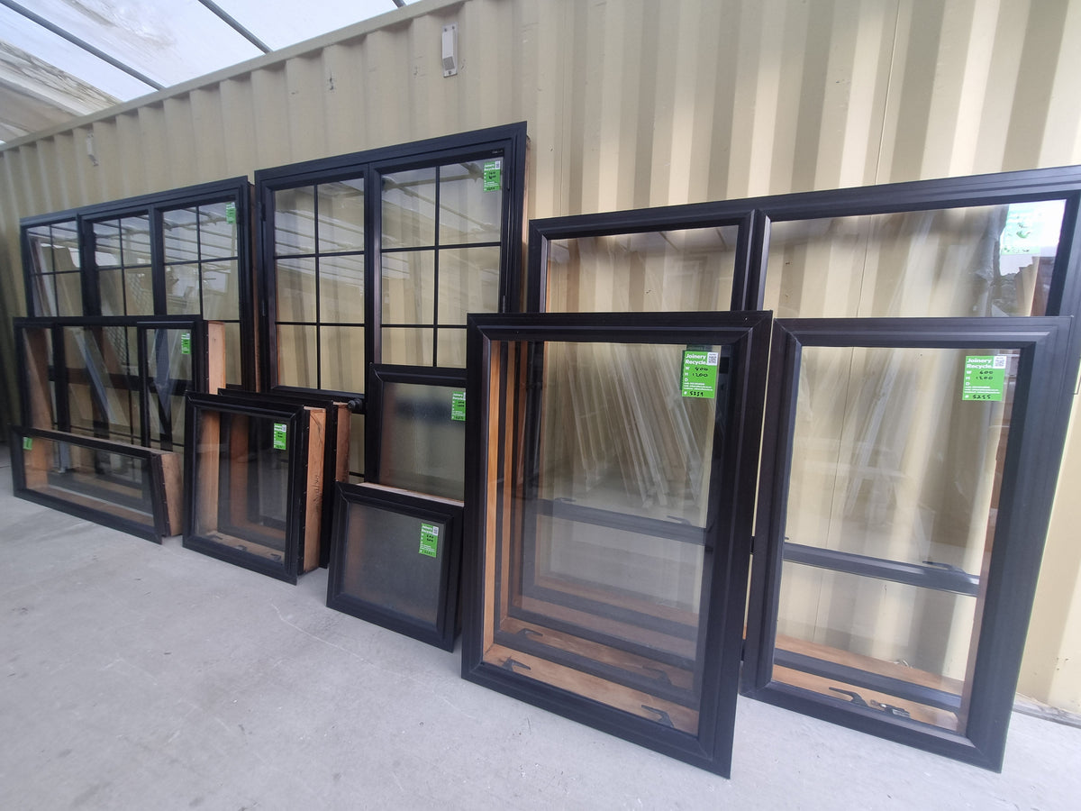 HOUSE LOT ALUMINIUM JOINERY BROWN [#BLK0059 SF] Joinery Recycle