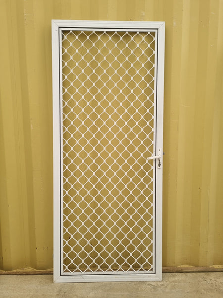 SECURITY SCREEN DOOR   850 W x 1990 H [#5263 SF] Interior side -  Joinery Recycle