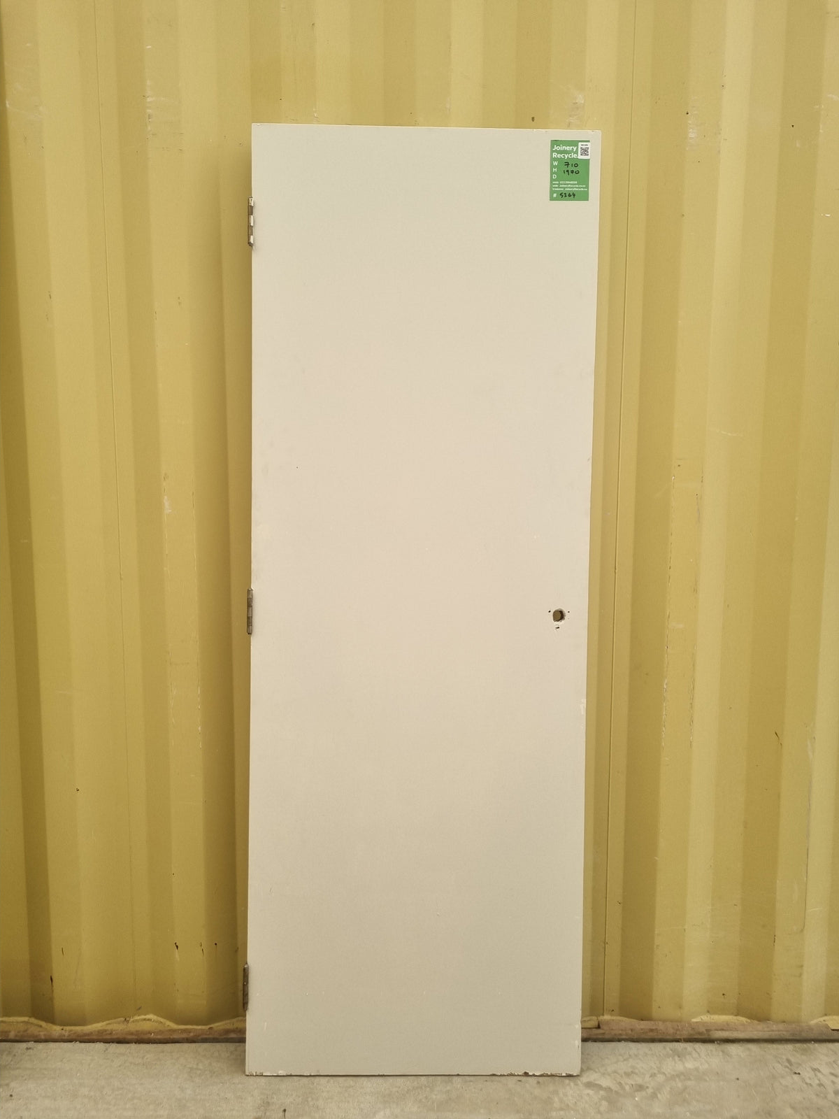 Internal Hollow Core Door    710 W  x  1970 H  [#5264 SF] Joinery Recycle