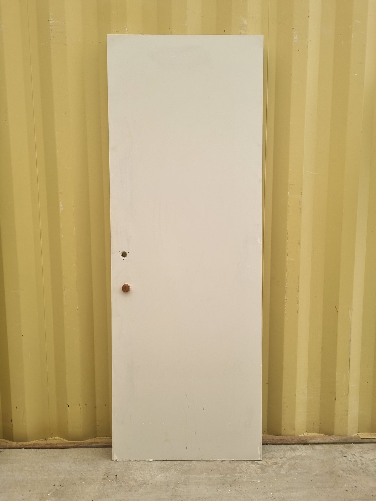 Internal Hollow Core Door    710 W  x  1970 H  [#5264 SF] Joinery Recycle