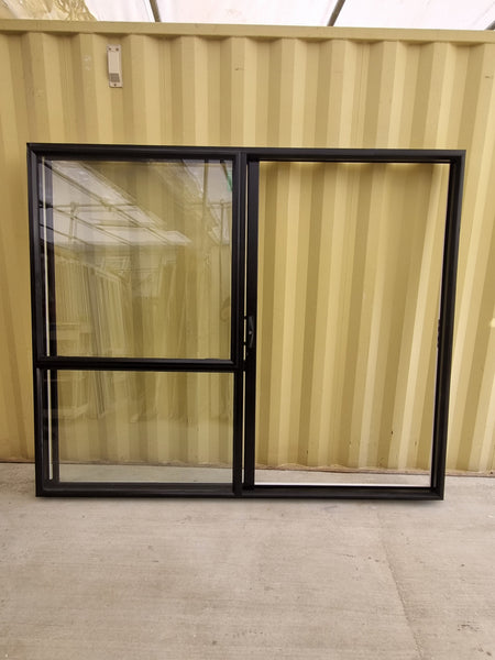 RANCH SLIDER Black 2400 W x 2000 H [#5272 SF] Joinery Recycle