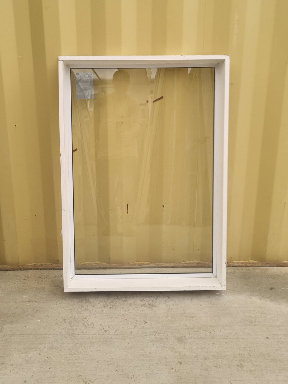 Aluminium Window White 730 W  x  1040 H  [#5280 SF] Joinery Recycle