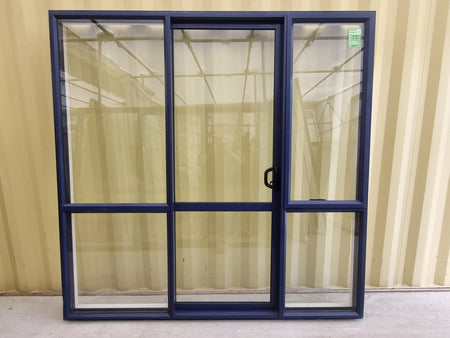 RANCH SLIDER Denim Blue  2120 W x 2100 H [#5287 SF] Joinery Recycle
