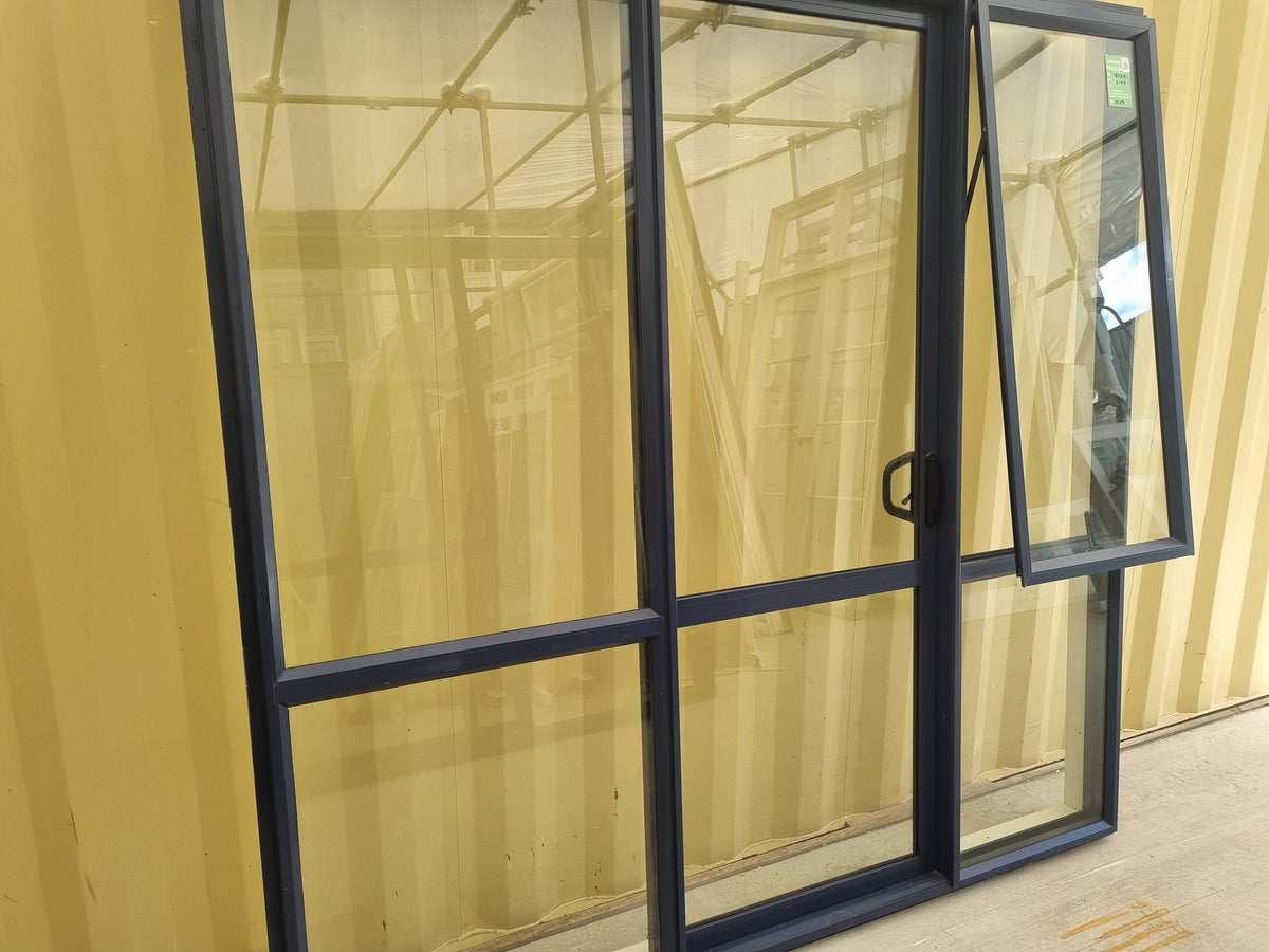 RANCH SLIDER Denim Blue  2120 W x 2100 H [#5287 SF] Joinery Recycle