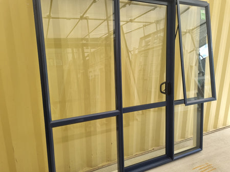 RANCH SLIDER Denim Blue  2120 W x 2100 H [#5287 SF] Joinery Recycle