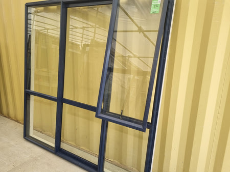 RANCH SLIDER Denim Blue  2120 W x 2100 H [#5287 SF] Joinery Recycle