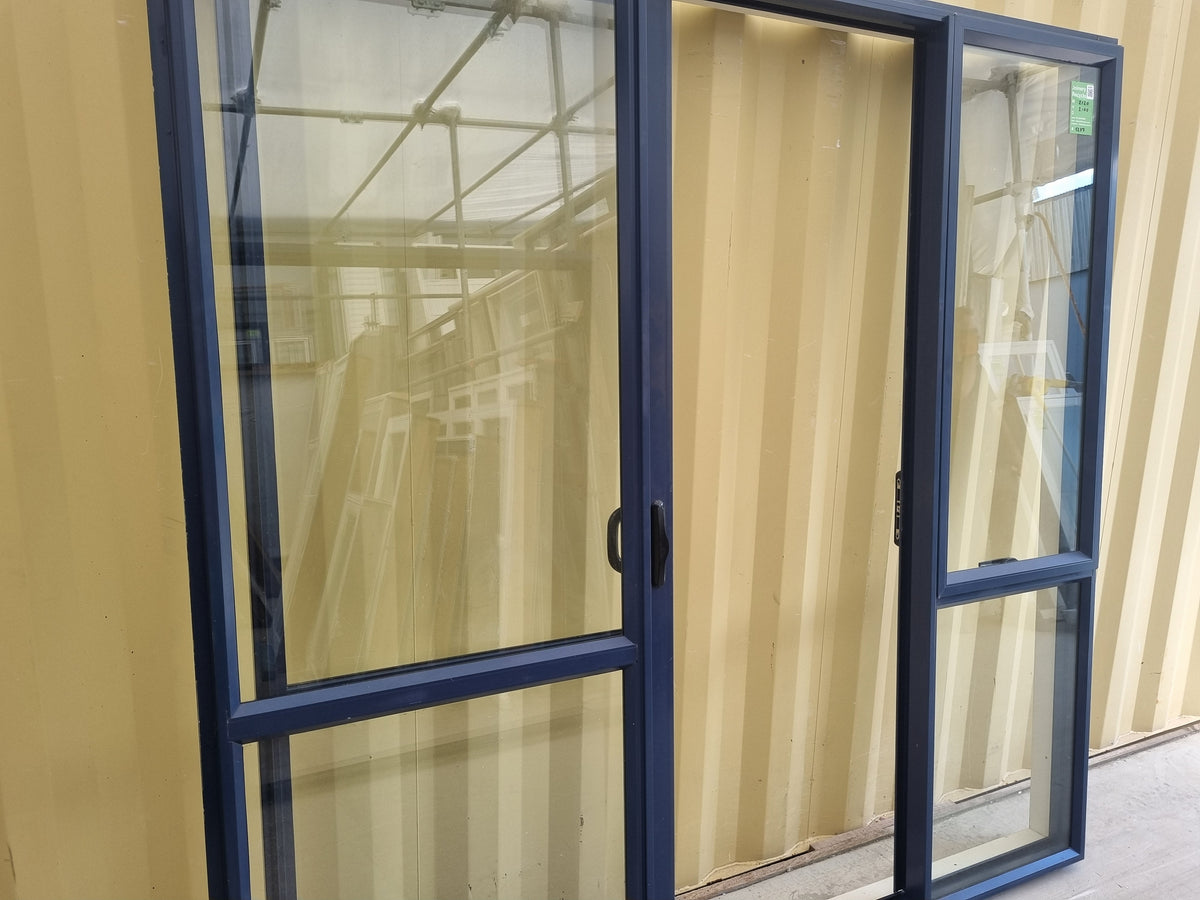 RANCH SLIDER Denim Blue  2120 W x 2100 H [#5287 SF] Joinery Recycle