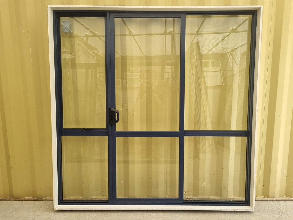 RANCH SLIDER Denim Blue  2120 W x 2100 H [#5287 SF] Joinery Recycle