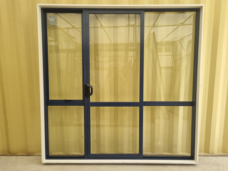 RANCH SLIDER Denim Blue  2120 W x 2100 H [#5287 SF] Joinery Recycle