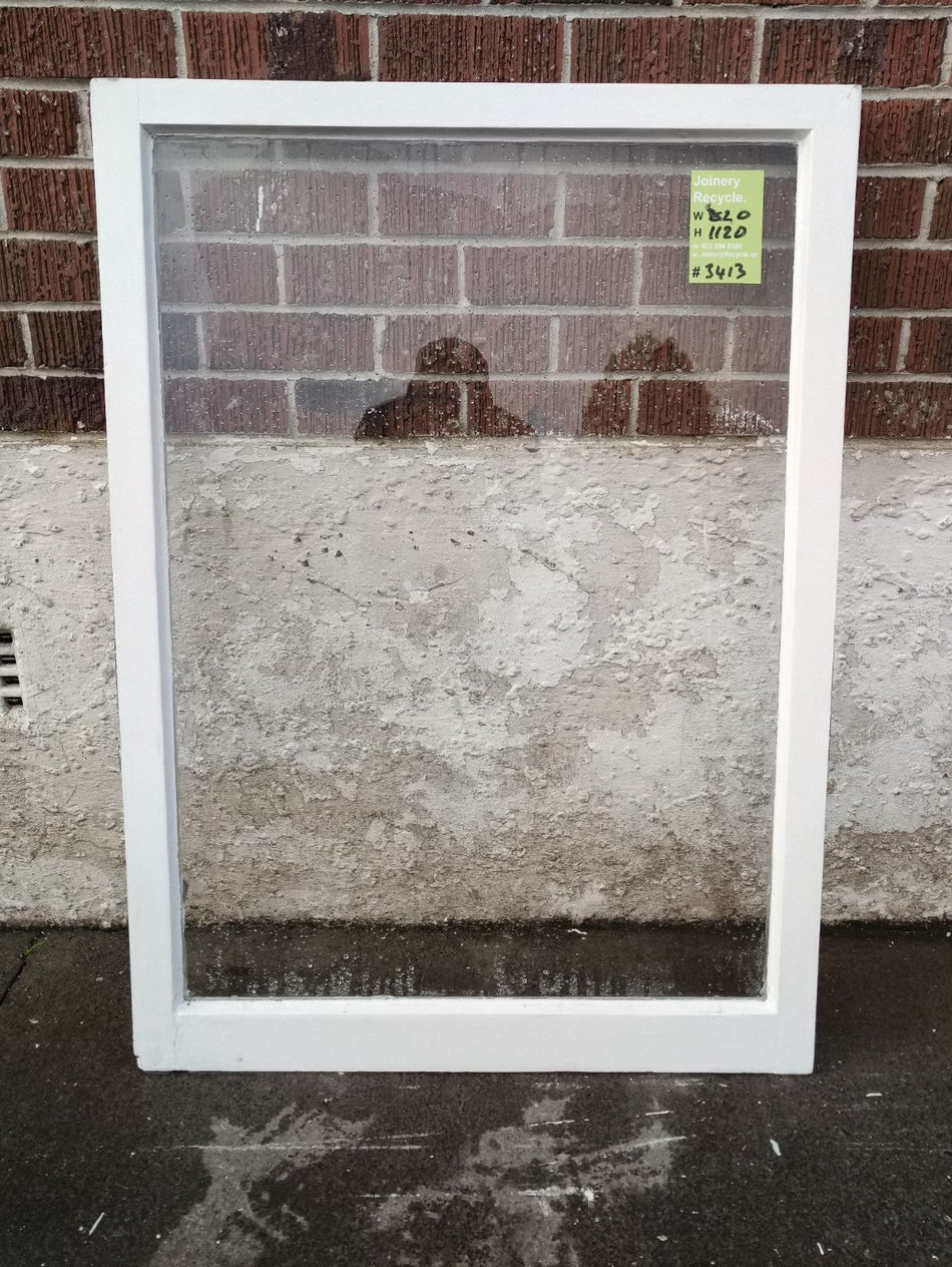 Wooden Window Sash 820 W x 1120 H  [#3413] Joinery Recycle