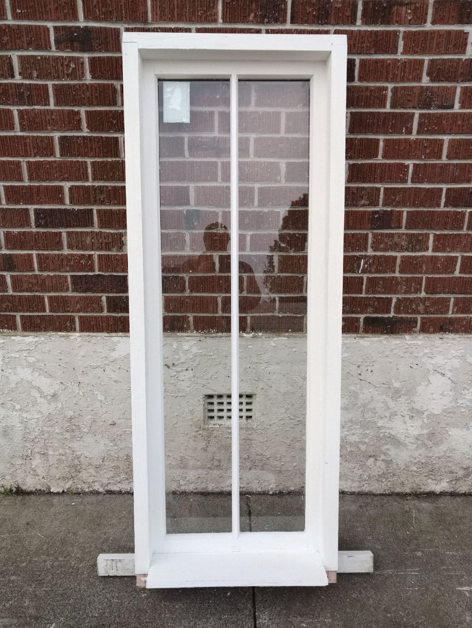 Wooden Window 620 W x 1650 H  [#2923] Joinery Recycle