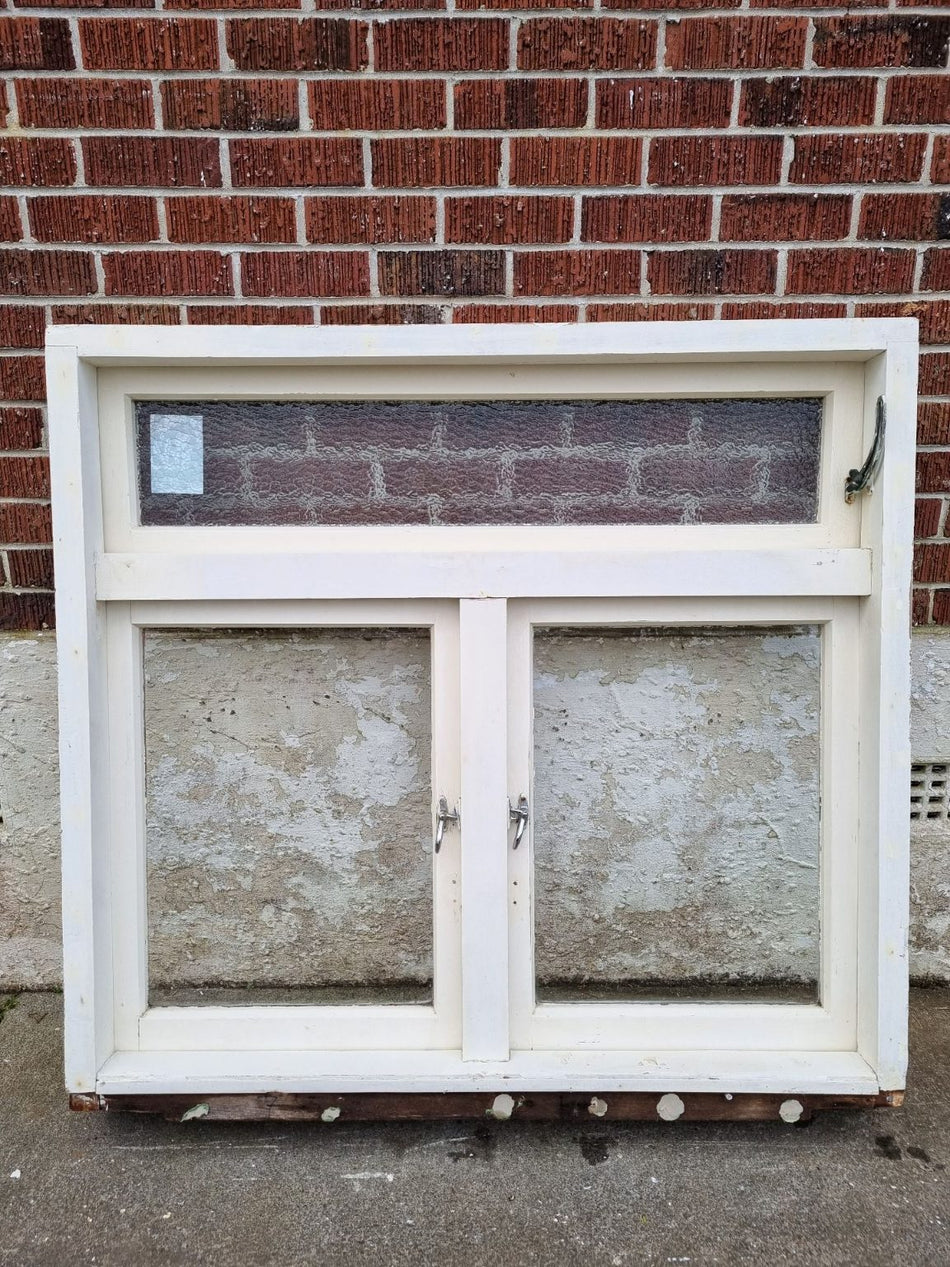 ORIGINAL BUNGALOW Wooden Window 1230 W x 1200 H [#3811 MA] Joinery Recycle